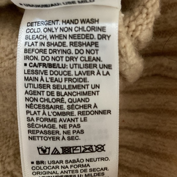 Daily Ritual Mock Neck Sweater - Picture 4 of 6